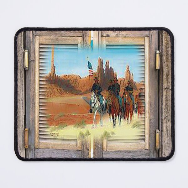 Item preview, fwc 7697 oldwest wild cowboy designed and sold by fred chiea.