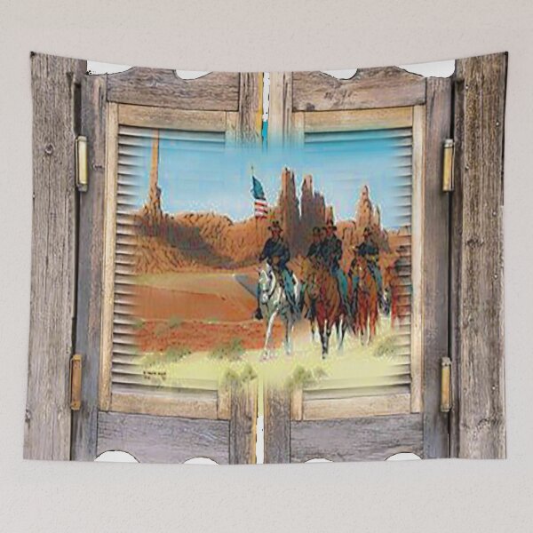Item preview, fwc 7697 oldwest wild cowboy designed and sold by fred chiea.