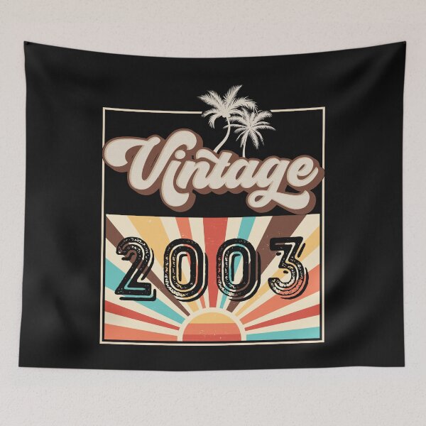 Item preview, Vintage 2003 19th Birthday Shirt Limited Edition 19 Year Old designed and sold by Yaw23123.