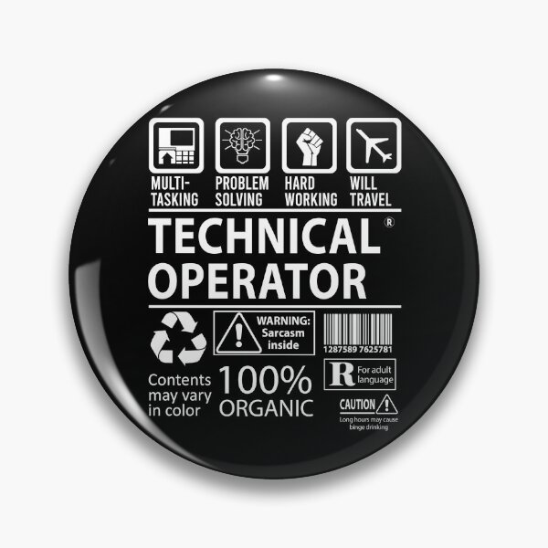Item preview, Technical Operator T Shirt - MultiTasking Certified Job Gift Item Tee designed and sold by killingworthhi.