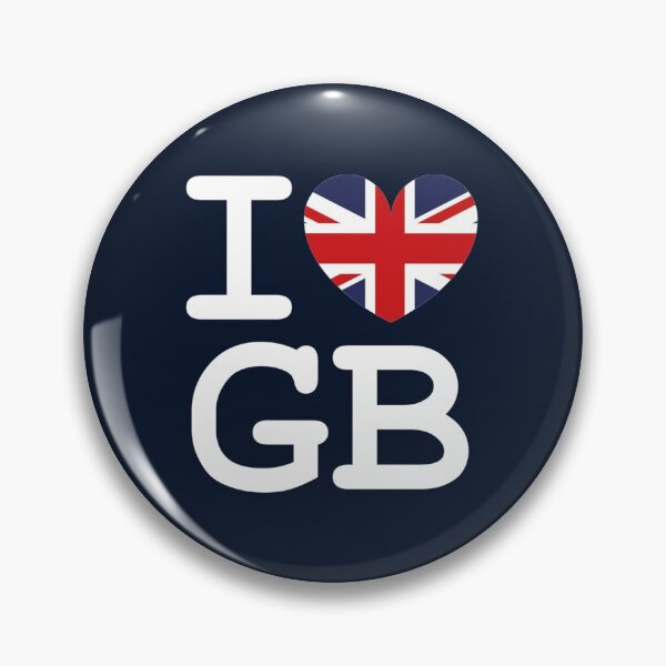Item preview, I Heart Great Britain   designed and sold by SimplyUniqueUk.
