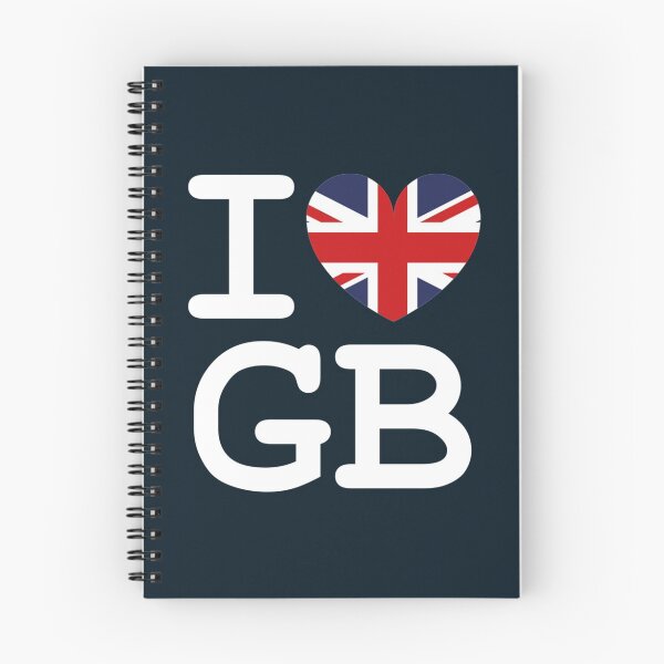 Item preview, I Heart Great Britain   designed and sold by SimplyUniqueUk.