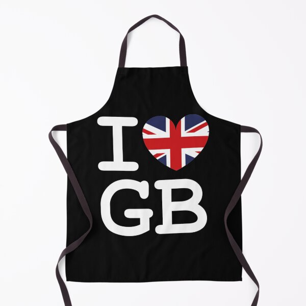 Item preview, I Heart Great Britain designed and sold by SimplyUniqueUk.
