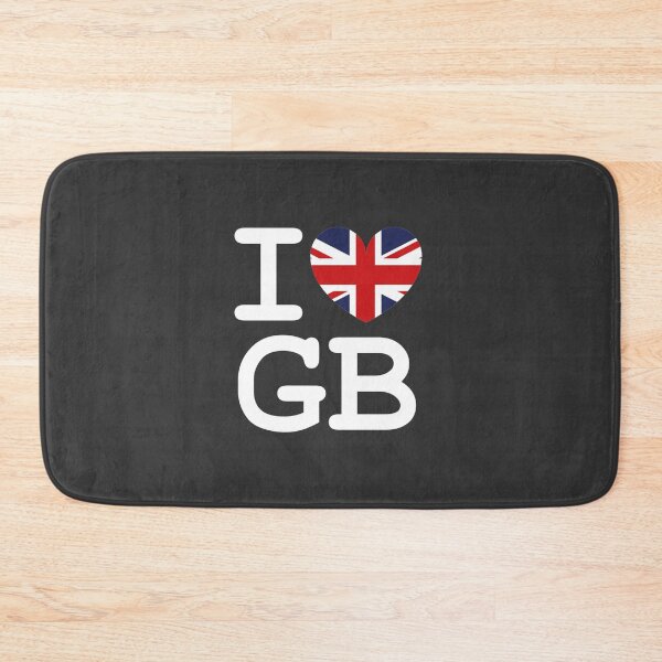 Item preview, I Heart Great Britain   designed and sold by SimplyUniqueUk.
