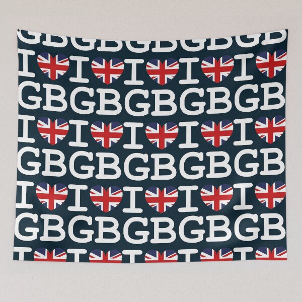 Item preview, I Heart Great Britain   designed and sold by SimplyUniqueUk.