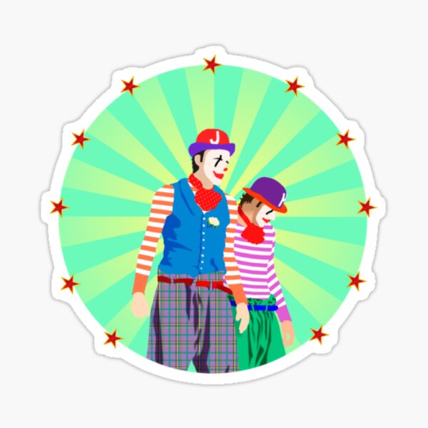 Item preview, Take That - Donage - The Circus Clowns   designed and sold by SimplyUniqueUk.