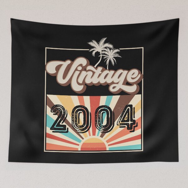 Item preview, Vintage 2004 18th Birthday Shirt Limited Edition 18 Year Old designed and sold by Yaw23123.