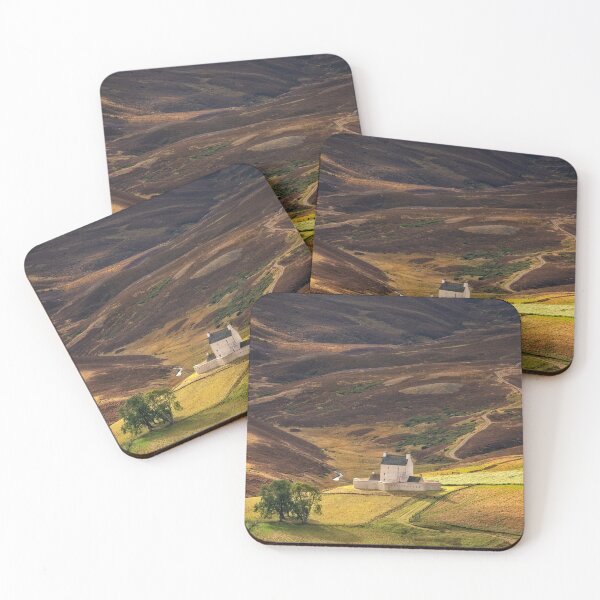 Item preview, Corgarff Castle in Autumn Cairngorms NP Scotland designed and sold by PhotosEcosse.