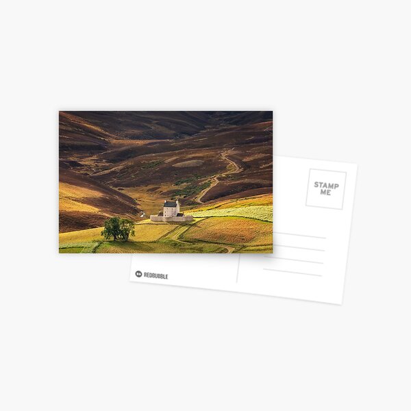 Item preview, Corgarff Castle in Autumn Cairngorms NP Scotland designed and sold by PhotosEcosse.