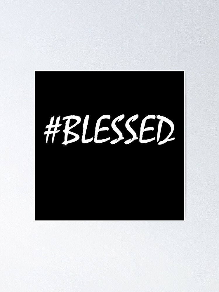 Sale! Blessed Inspirational T-Shirt With Flowers Sale! Blessed Inspirational T-Shirt With Flowers