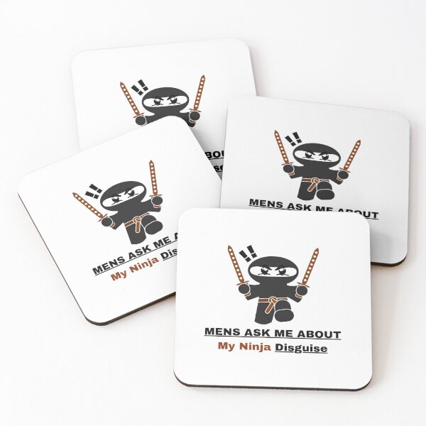 Item preview, Mens Ask Me About My Ninja Disguise designed and sold by t-shirt studio.