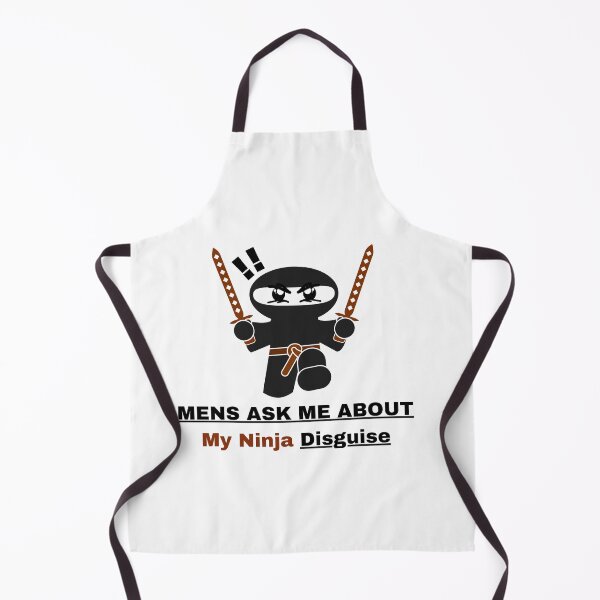 Item preview, Mens Ask Me About My Ninja Disguise designed and sold by t-shirt studio.
