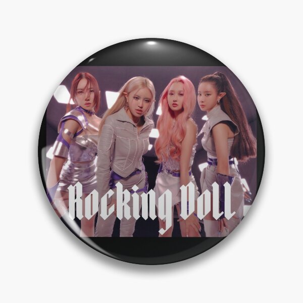 Item preview, Rocking Doll - kpop group designed and sold by kitten-minho.
