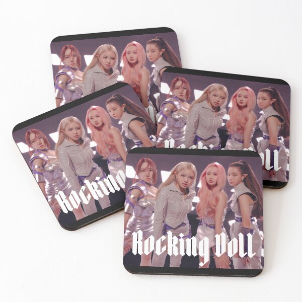 Item preview, Rocking Doll - kpop group designed and sold by kitten-minho.