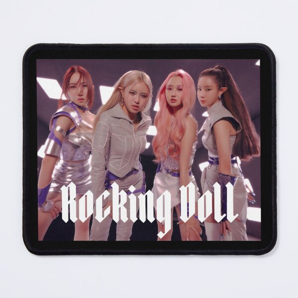 Item preview, Rocking Doll - kpop group designed and sold by kitten-minho.