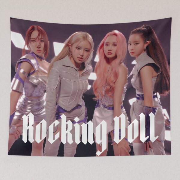Item preview, Rocking Doll - kpop group designed and sold by kitten-minho.
