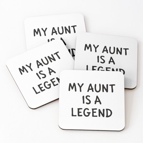 Item preview, My Aunt Is A Legend designed and sold by teesaurus.