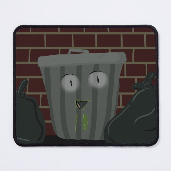 Item preview, Happy Trash Can designed and sold by NootopiaLoot.