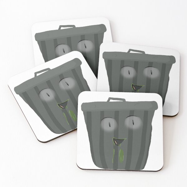 Item preview, Happy Trash Can designed and sold by NootopiaLoot.