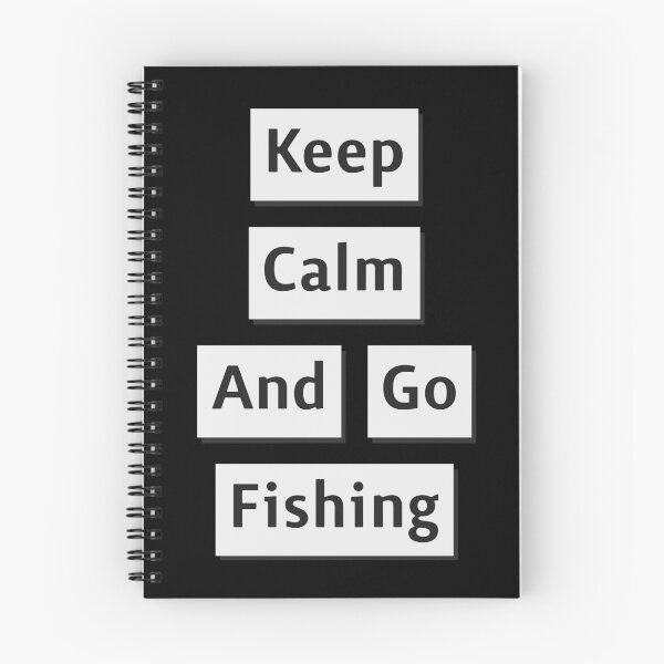 Item preview,  Keep Calm And Go Fishing designed and sold by AEGMEDIA.