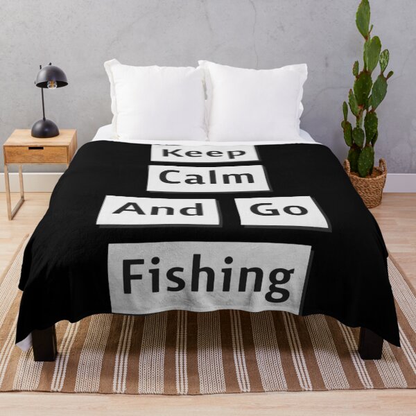 Item preview, Keep Calm And Go Fishing designed and sold by AEGMEDIA.