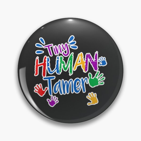 Item preview, Funny Tiny Human Tamer Daycare Provider Shirt Teacher Gift designed and sold by Gcinn.