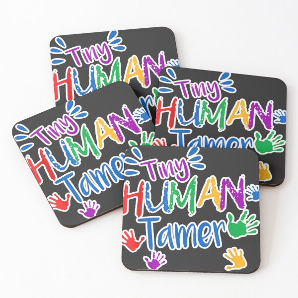 Item preview, Funny Tiny Human Tamer Daycare Provider Shirt Teacher Gift designed and sold by Gcinn.