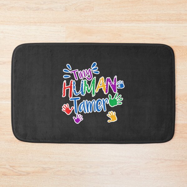 Item preview, Funny Tiny Human Tamer Daycare Provider Shirt Teacher Gift designed and sold by Gcinn.