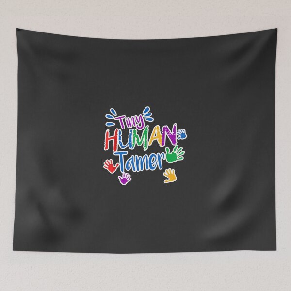 Item preview, Funny Tiny Human Tamer Daycare Provider Shirt Teacher Gift designed and sold by Gcinn.