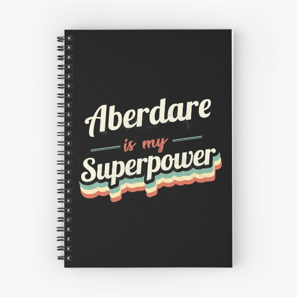 Item preview, Aberdare Is My Superpower designed and sold by Custom365.