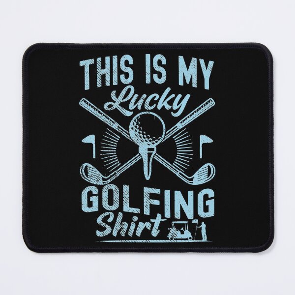 Item preview, THIS IS MY LUCKY GOLFING SHIRT designed and sold by KGN CREATIVITY.