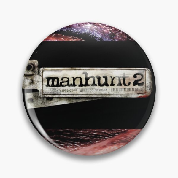 Item preview, Manhunt costom art designed and sold by gamezandbrands.