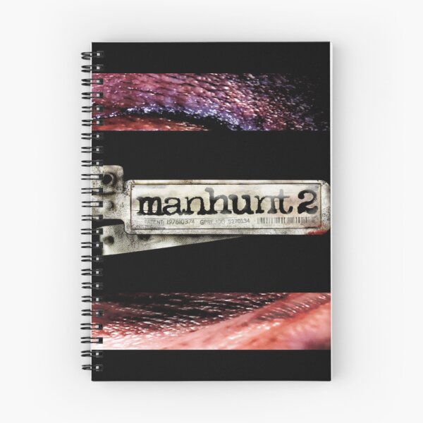 Item preview, Manhunt costom art designed and sold by gamezandbrands.
