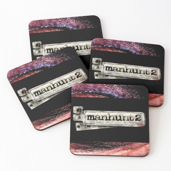 Item preview, Manhunt costom art designed and sold by gamezandbrands.
