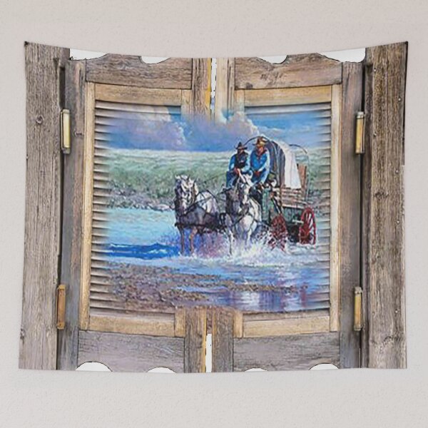 Item preview, fwc 7698 oldwest wild cowboy designed and sold by fred chiea.