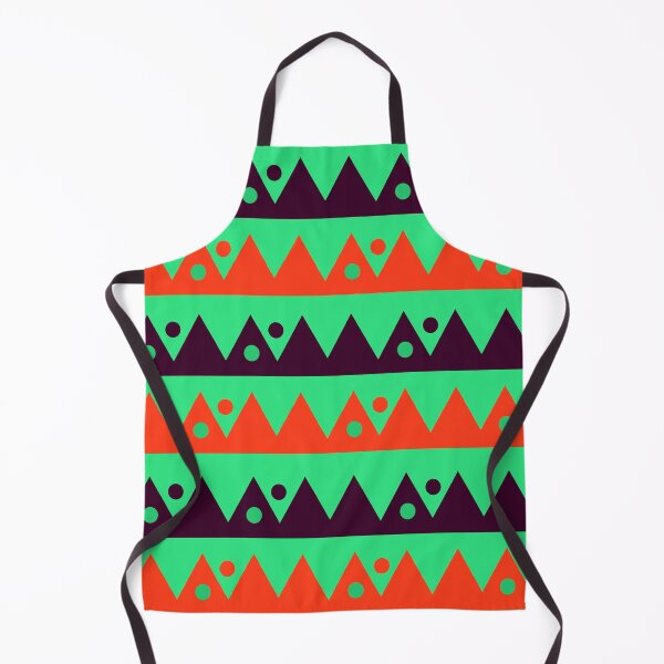 Item preview, TRIANGLES AND CIRCLES PATTERN designed and sold by LaBelleMaison.
