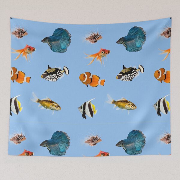 Item preview, Fish t-shirt designed and sold by Polardell.