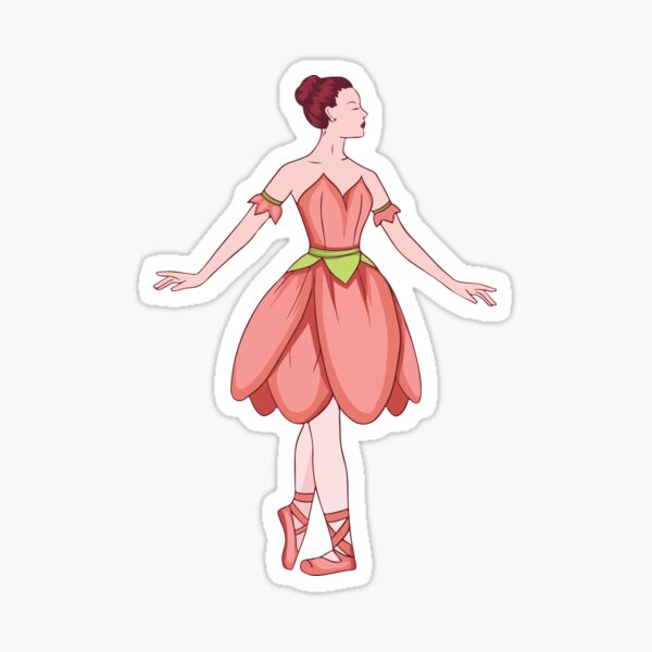 ballet dance Sticker