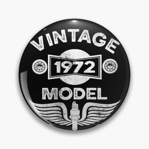 Item preview, Funny 50th Birthday 1972, Funny Vintage Car 50th Birthday 1972, Car Lovers 50th Birthday 1972 designed and sold by Coralgb.