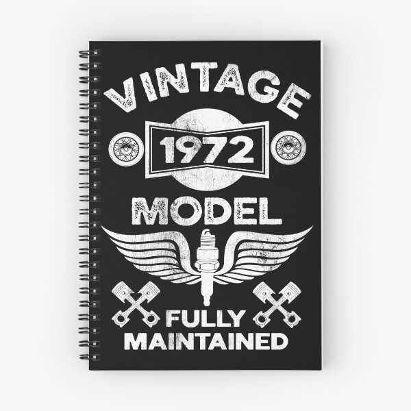 Item preview, Funny 50th Birthday 1972, Funny Vintage Car 50th Birthday 1972, Car Lovers 50th Birthday 1972 designed and sold by Coralgb.