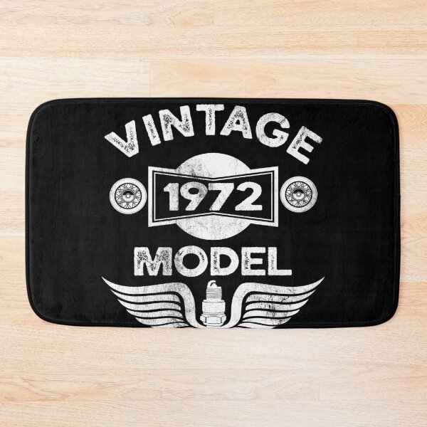 Item preview, Funny 50th Birthday 1972, Funny Vintage Car 50th Birthday 1972, Car Lovers 50th Birthday 1972 designed and sold by Coralgb.