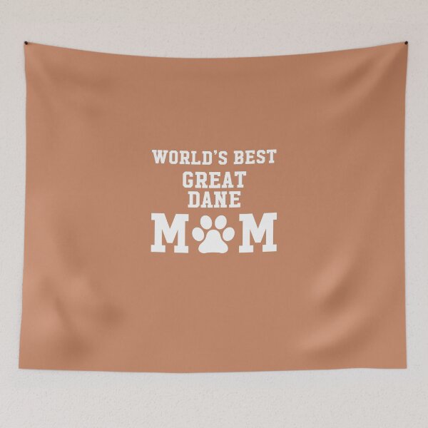Item preview, World's Best Great Dane Mom designed and sold by AlwaysAwesome.