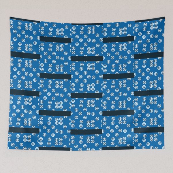 Item preview, Take That - Blue Pattern Chiffon Top designed and sold by SimplyUniqueUk.