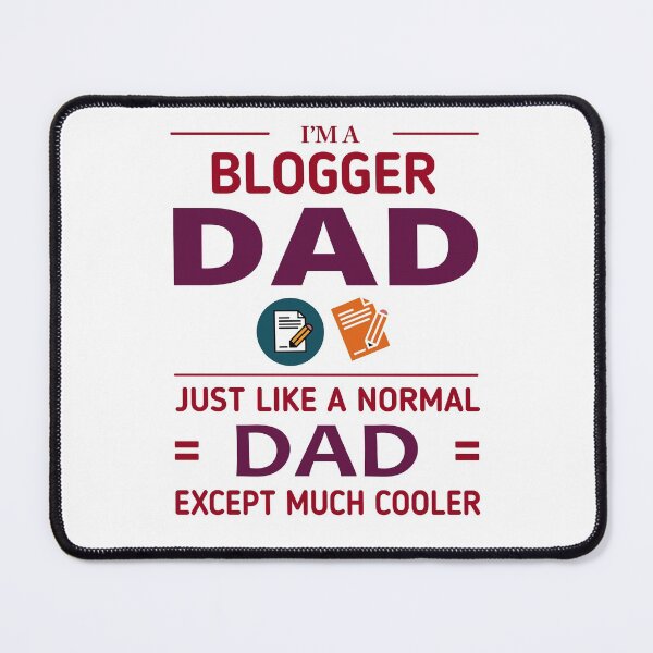 Item preview, Blogging Blog Blogger Dad Fathers Day Gift designed and sold by TastefulTees.