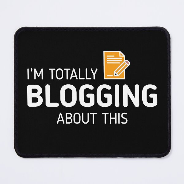Item preview, Blogging Blog Blogger Gift designed and sold by TastefulTees.