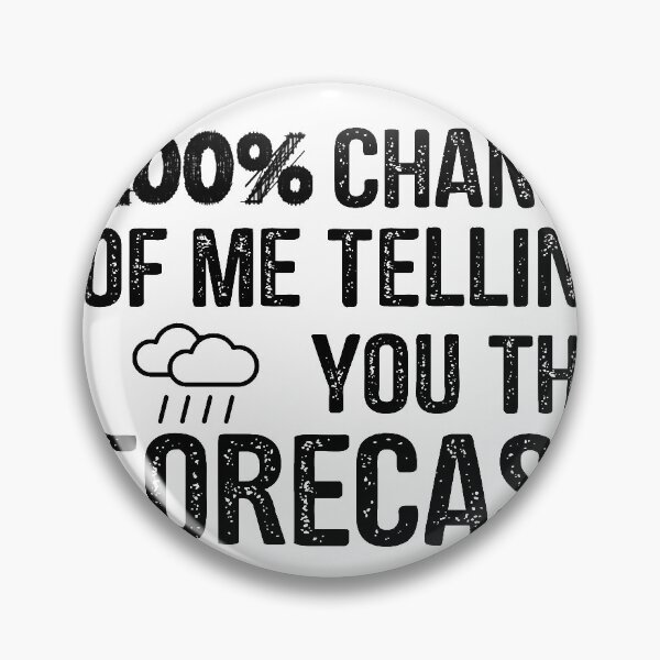 Item preview, Forecast Shirt Meteorologist Gift Weather Forecast Gift Weather Shirt Weather Gift Forecaster Shirt designed and sold by Arens ★★★★★.