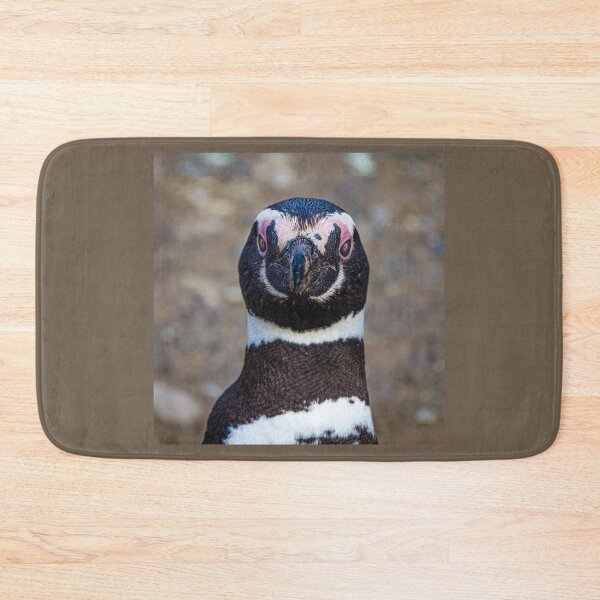 Item preview, Look me in the eyes... magellanic penguin portrait designed and sold by Lyl Dil Creations.