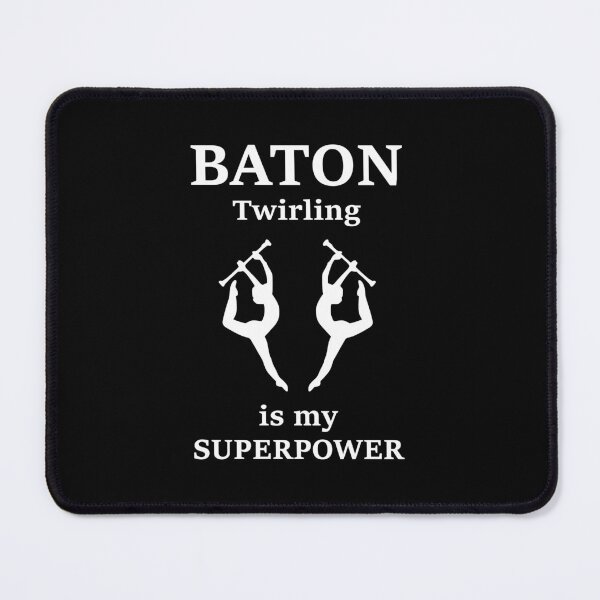 Item preview, Baton Twirling Dancing Gymnast Gift designed and sold by TastefulTees.