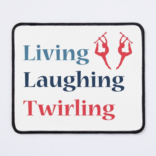 Item preview, Baton Twirling Dancing Gymnast Gift designed and sold by TastefulTees.