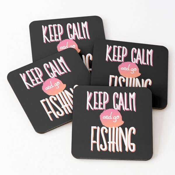 Item preview, Keep Calm And Go Fishing designed and sold by AEGMEDIA.